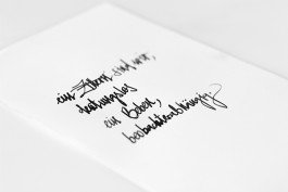 Lettering von Natalie Gaspar 