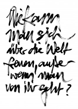 Lettering von Natalie Gaspar 