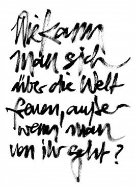 Lettering von Natalie Gaspar
