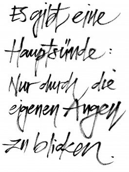 Lettering von Natalie Gaspar 