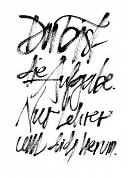 Lettering von Natalie Gaspar