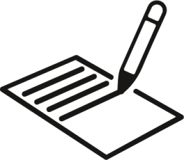 Icon für Unterrichtsmaterialien gestaltet von Natalie Gaspar Kommunikationsdesign 