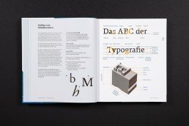 »Das ABC der Typografie« ist ein ein umfassendes Fachbuch über Typografie-Grundlagen mit Anwendungsbezug in Adobe InDesign