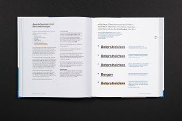 »Das ABC der Typografie« ist ein ein umfassendes Fachbuch über Typografie-Grundlagen mit Anwendungsbezug in Adobe InDesign