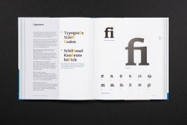 »Das ABC der Typografie« ist ein ein umfassendes Fachbuch über Typografie-Grundlagen mit Anwendungsbezug in Adobe InDesign