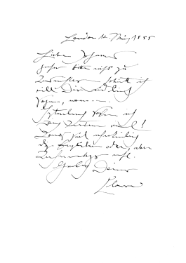 Kalligrafie Natalie Gaspar für den Film Johannes Brahms – die Pranke des Löwen 